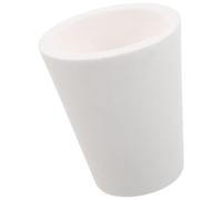 Quartz Melting Crucible 5.6x4.8x4.8cm for Metal Casting Work | High Purity White Material, Corrosion Resistant, Stable Structure, Suitable for Silver Ingots, Gold, Copper