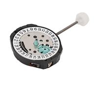 Quartz Movement, Alloy Precise Plastic Safe Portable Calendar Watch Movement for Watch Repair Shop (Date 3)