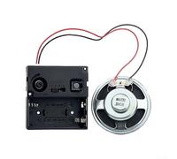Quartz Movement Kit for Clock Projects Involving Wall Box and Art Clock Builds with Consistent Timekeeping Accuracy (Music box+Speaker)