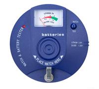 Quartz Movement Tester, Battery Pulse Tester With Light And Sound Signal Alerts, Designed For Testing 1 5V 3V Button Battery Voltage