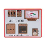 Quartz Movement Tester Watch Battery Tester Demagnetization Machine High Efficiency Watch Repairing Tool for Watchmakers and Repair Workers Red Plastic 4.2in x 3.2in x 1.3in