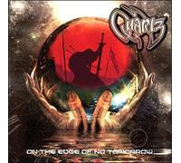 Quartz - ON THE EDGE OF NO TOMORROW - CD - C46z