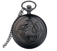 Quartz Pocket Watch Necklace Men's Ladies Watch Clock Anime Gift Watch