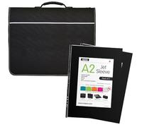 Quartz Portfolio and Jet Sleeves Bundle (10, A2)