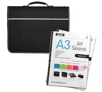 Quartz Portfolio and Jet Sleeves Bundle (10, A3)