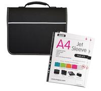 Quartz Portfolio and Jet Sleeves Bundle (10, A4)