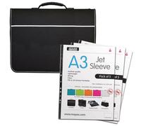 Quartz Portfolio and Jet Sleeves Bundle (15, A3)