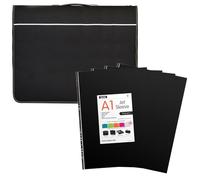 Quartz Portfolio and Jet Sleeves Bundle (20, A1)