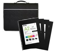 Quartz Portfolio and Jet Sleeves Bundle (20, A2)