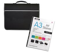 Quartz Portfolio and Jet Sleeves Bundle (5, A3)
