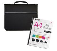 Quartz Portfolio and Jet Sleeves Bundle (5, A4)