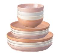 Quartz Rose 12 Piece Tableware Set -