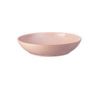 Quartz Rose Pink Pasta Bowl Seconds -