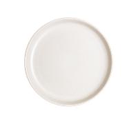 Quartz Rose White Coupe Dinner Plate Seconds -
