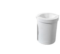 Quartz Silica Crucible Casting 0.5kg 1kg 2kg Capacity with Gold