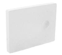 Quartz Soldering Block for Jewelry Making, Metal Smelting Board | Sterling Silver Clay, Beige Smooth Surface, Localized Heat Control, Studio and On-the-go Use