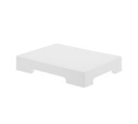 Quartz Soldering Board for Jewelry Making, Heat Resistant White | Hollowed Structure, Wear Resistant Surface, for Classrooms and Studios, Protects Work Surface and Users