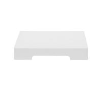 Quartz Soldering Board Heat Resistant Block for Jewelry Making | Fireproof Insulation Board, Hollowed Structure, White Quartz Surface, for Studios and Classrooms
