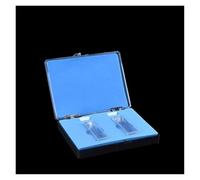 Quartz Spectrophotometer Cuvettes, Quartz Cette 2 PCS 5-50mm Light Path Compat With 751722 Spectrophotometer(5)