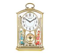 Quartz Table Clock, Creative Luxury Design for Living Room, Bedroom, Study Room, Office, and Entrance