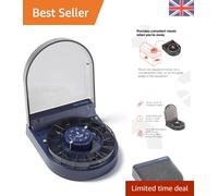 Quartz Timer-Controlled Automatic Fish Feeder - Perfect for Busy Fish Owners