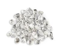 Quartz Tumbled Gemstones - Pack of 50 | Hand Selected A-Grade | Polished Natural Gemstones for Displays, Personal Use, and Gifts!