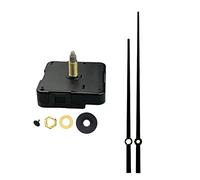 Quartz Wall Clock Motor Kit Silent Movement Repair-Parts Movement Mechanism Replacement Accessories Battery Operated Quartz Wall Clock Mechanism Repair Part with Hands Replacement Accessories