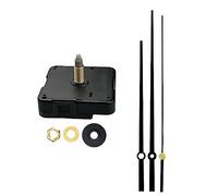 Quartz Wall Clock Motor Kit Silent Movement Repair-Parts Movement Mechanism Replacement Accessories Battery Operated Quartz Wall Clock Mechanism Repair Part with Hands Replacement Accessories