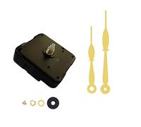 Quartz Wall Clock Motor Kit Silent Movement Repair Parts Movement Mechanism Replacement Accessories Battery Operated Clock