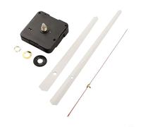 Quartz Wall Clock Movement Mechanism for DIY Projects for Replacing Old Clock Mechanisms (White)