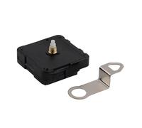 Quartz Wall Clock Movement Mechanism Kit with Metal Hands, Battery-Powered DIY Replacement for Wooden/Metal/Craft Clocks, Ticking Sweep for Q(4)