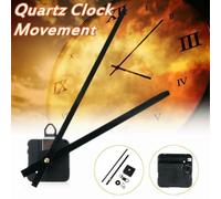 Quartz Wall Clock Movement Mechanism with Energy Efficient Design for DIY Enthusiasts