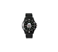 Quartz Watch Black Silicone Band for Starwars Clone Wars Fans
