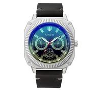 Quartz Watch Fashion Belt Three Eyes Decoration Foreign Trade Sports Quartz Watch