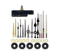 Quartz Watch Mechanism, Wall Mechanism, Battery Operated Replacement Movement Part, Repair Part, Watch Mechanism