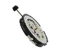 Quartz Watch Movement Multifunctional 3-Eye Chrono Movement 6-Hand 4 Jewels Date 4 Watch Replacement for ETA G10.212