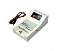 Quartz Watch Tester Device for Coin Cell Batteries 7mm 10mm 20mm - Portable Circuit Testing Tool White