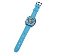 Quartz -Water -Resistant Clock, Elegant Multifunctional Quartz Guard Chronograph Portable Movement for Business for Men (Blue)
