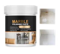 Quartz Worktop Cleaner, 100g Marble Polishing Paste, Marble & Granite Worktop Cleaner, Marbles Polish Wax, Restores Shine & Removes Scratches, Waterproof Sealer for Countertops for Floors, Walls