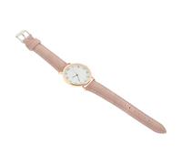 Quartz Wrist Watch with Precise Time Keeping for Women and Breathable Leather Strap, Stylish Casual Fashion Watch Suitable for Daily Wear and Outdoor Activities