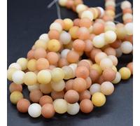 Quartzite Frosted/Matte Semi-Precious Gemstone Round Beads 10mm