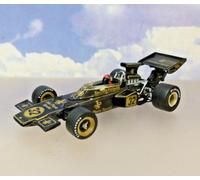 QUARTZO 1/43 JPS JOHN PLAYER LOTUS 72D #32 EMERSON FITTIPALDI BELGIAN GP 1972
