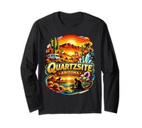 Quartzsite Arizona Desert Fun Long Sleeve T-Shirt