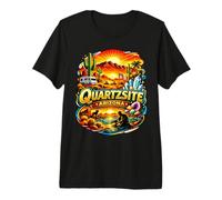 Quartzsite Arizona Desert Fun Premium T-Shirt