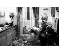 Quarut Funny Bathroom Wall Art Movie Poster Print - Dumb And Dumber Movie Poster - Black And White - 16L''X24W'' - Unframed Canvas Print - Bathroom Decor