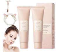 Quarxery Purifying Exfoliating Gel, Quarxery Purifying Exfoliating Gel Brightening, Quarxery Gel, Quarxery Exfoliating Gel, Face And Body Exfoliating Scrub Gel (2Pcs)