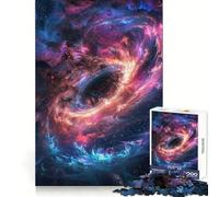 Quasar Galaxy - A Celestial Jigsaw Puzzle for Adults 1000 Pieces Boost Recall Leisure Fun Accurate Edge Lovely Present (38x26cm)
