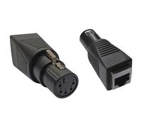 Quasar Science DMX 5-Pin Female to RJ45 Connector