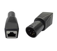 Quasar Science DMX Testing Device / 5-Pin XLR Male Connect