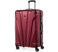 Quasar Ultra Strong Suitcases Hold & Cabin Lightweight Luggage Gino Ferrari Burgundy Small